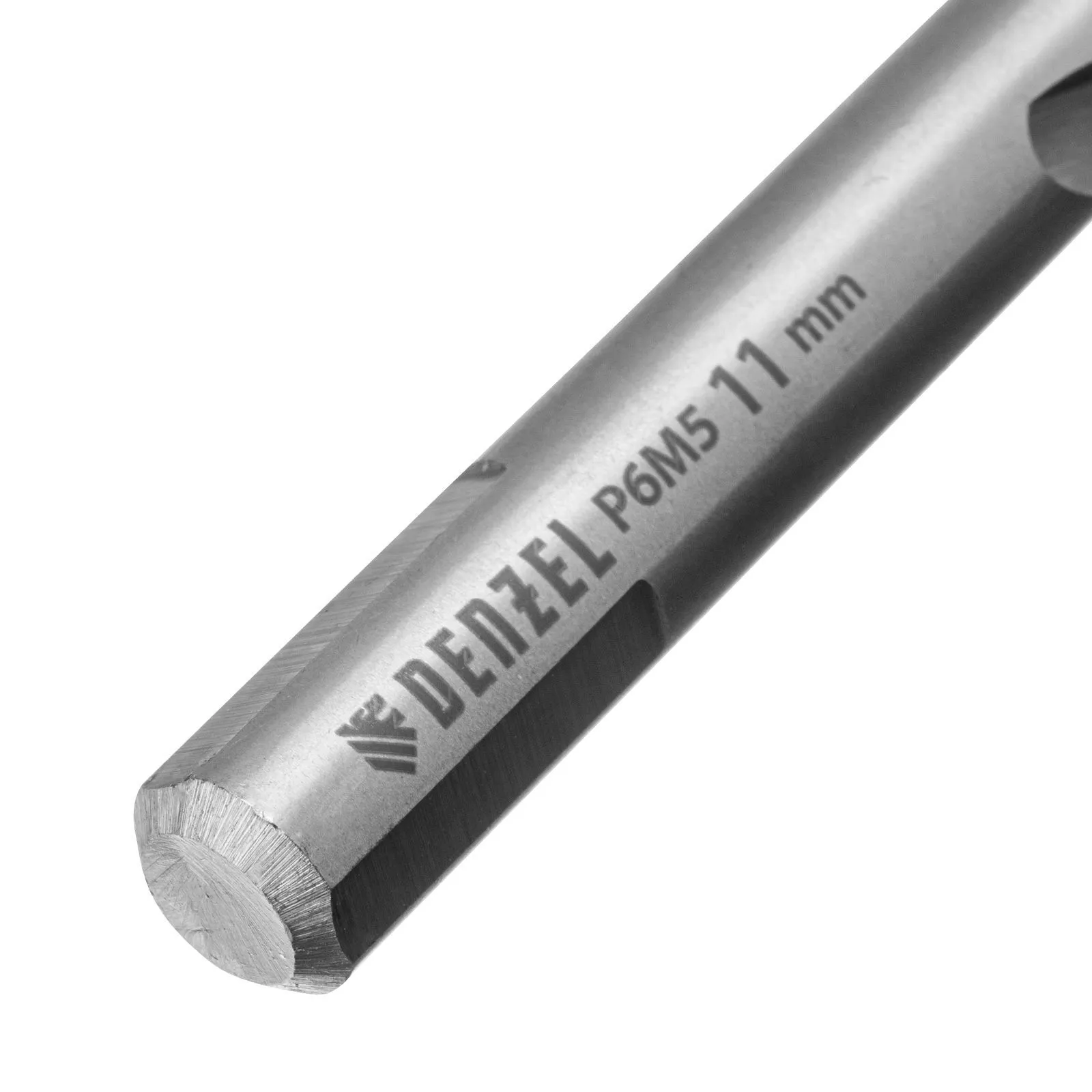 Сверло спиральное по металлу 11 x 142 мм, Р6М5, Golden Tip  Denzel