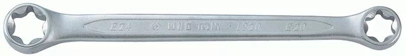 Ключ накидной TORX E-стандарт E20-E24 KING TONY 19202024