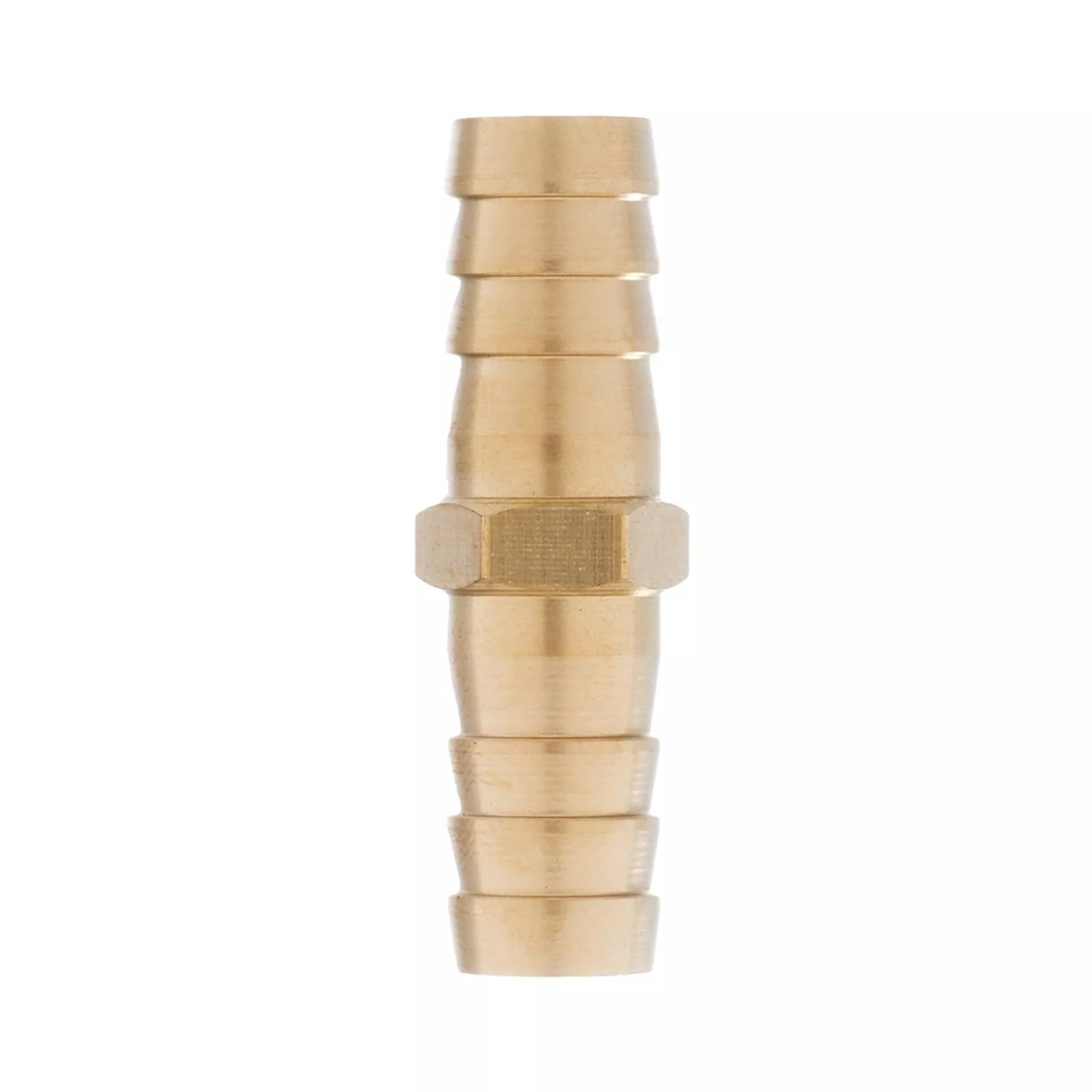 Соединитель для шланга 1/2", латунный Palisad