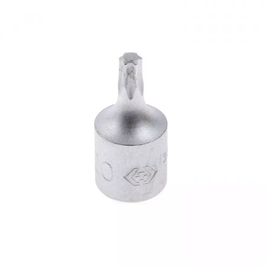Насадка (бита) торцевая 1/4", Torx, T20, L = 25 мм KING TONY 201320X