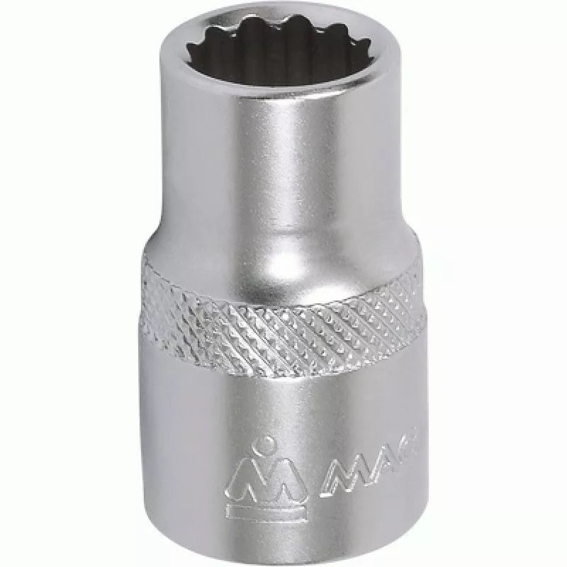Головка торцевая стандартная двенадцатигранная 1/2", 13 мм МАСТАК 000-42013