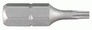 Вставка (бита) торцевая 1/4", Torx plus, IPR20, L = 25 мм, 5-ти лучевой KING TONY 102520V