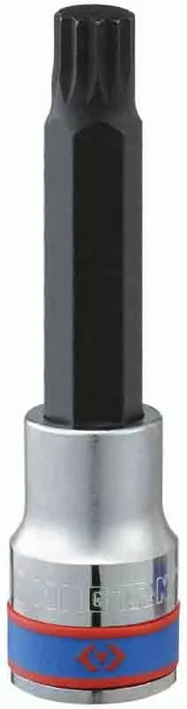 Насадка (бита) торцевая 1/2", Spline, M10, L = 80 мм KING TONY 403610