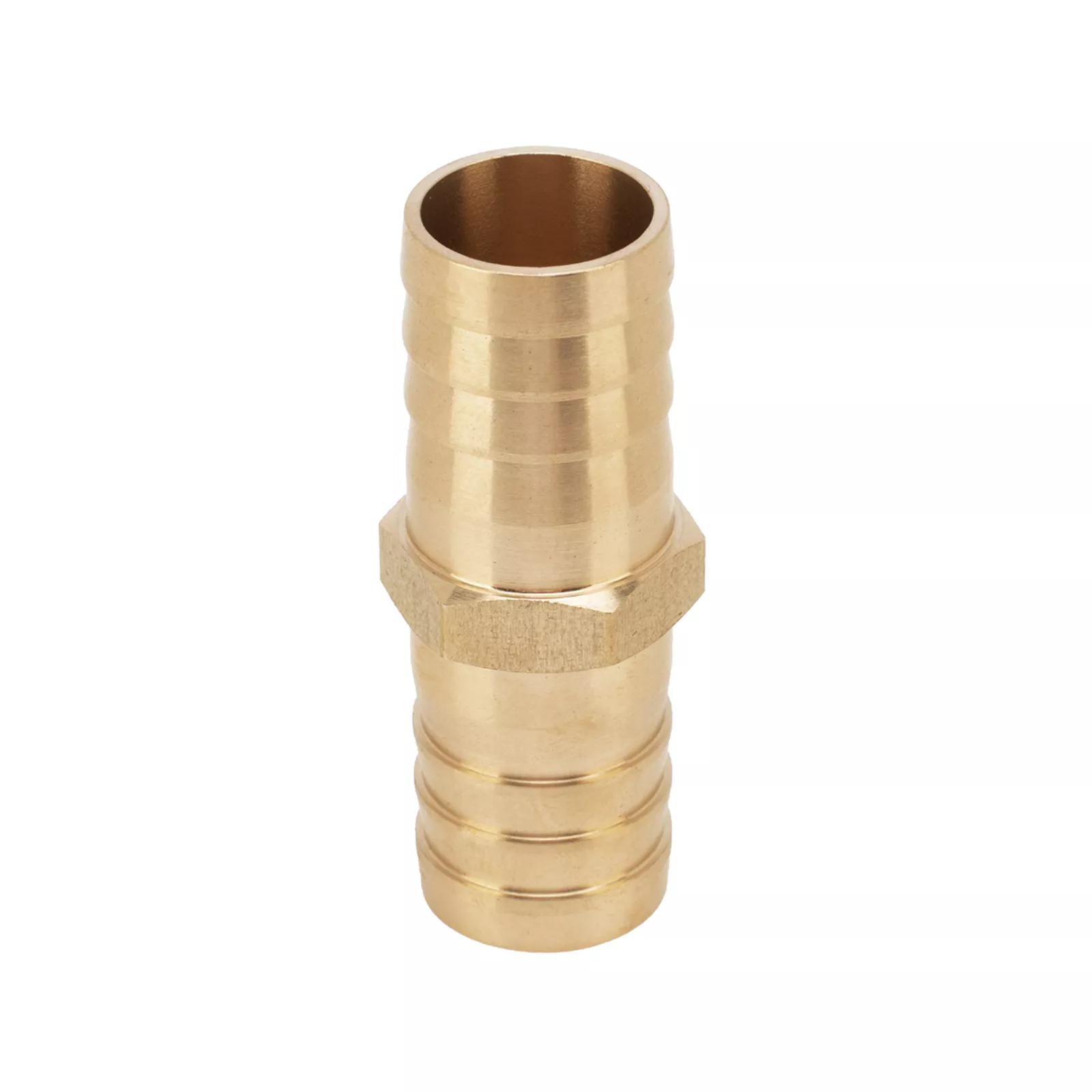 Соединитель для шланга 3/4", латунный Palisad