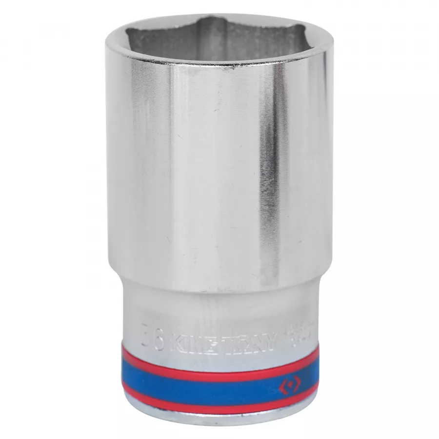 Головка торцевая глубокая шестигранная 1/2", 36 мм KING TONY 423536M