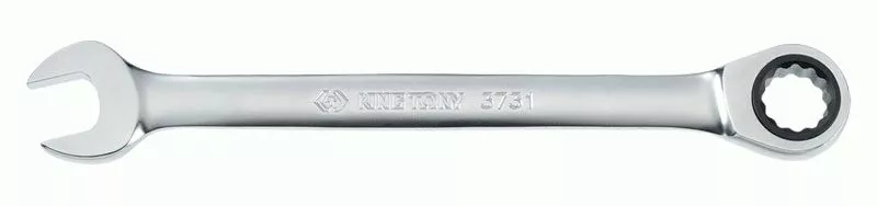 Ключ трещоточный комбинированный 16 мм KING TONY 373116M