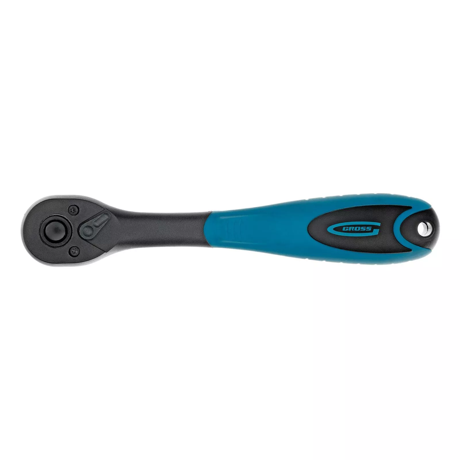 Ключ-трещотка 3/8", CrV, 72 зуба, с быстрым сбросом Gross