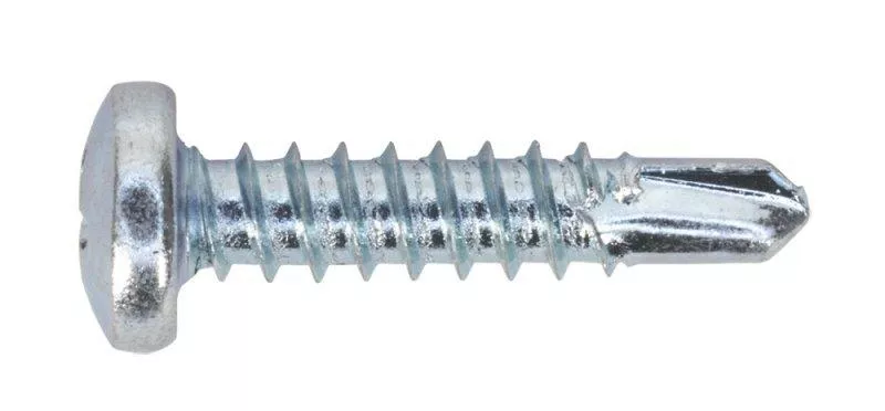 Шурупы оцинков.с полуцилиндр.головкой, сверло DIN7504-N М4,2 х 16 100шт. Пром