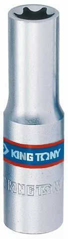 Головка торцевая TORX Е-стандарт 3/8", E5, L = 63 мм KING TONY 327505M