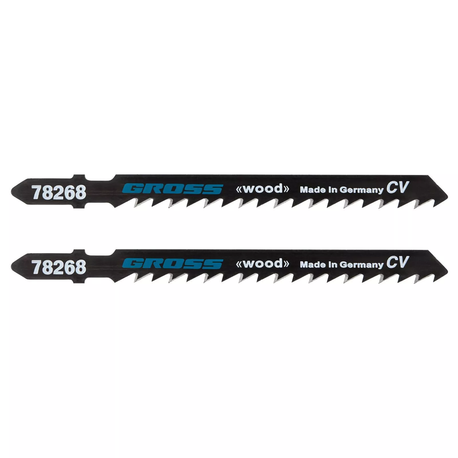 Полотна для электролобзика  по дереву, 2 шт, ( 3104-T144D ) Gross