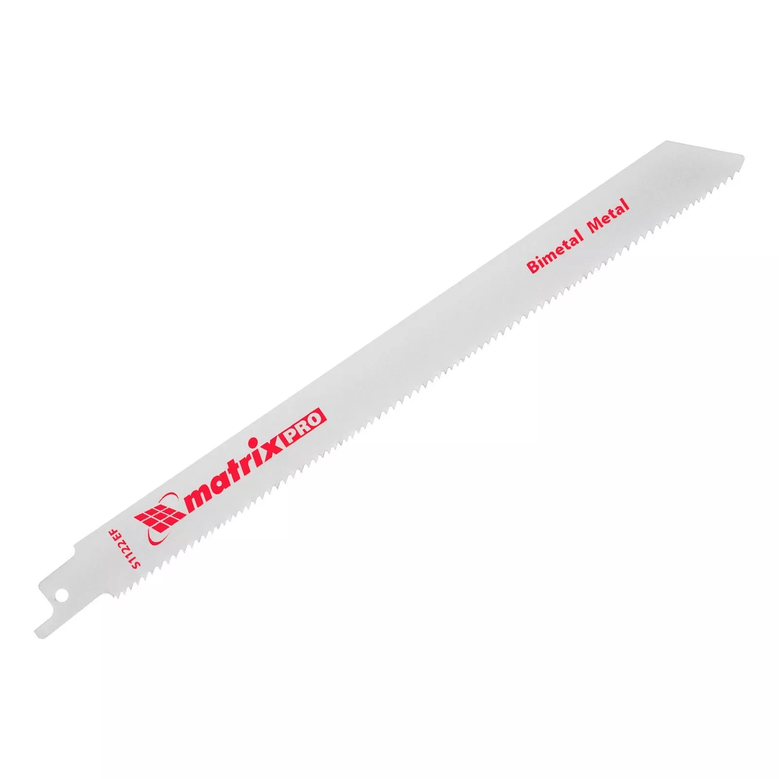 Полотна по металлу для сабельной пилы S1122EF 200/1.4 мм, Bimetal, 2 шт, Pro Matrix