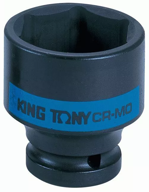 Головка торцевая ударная шестигранная 1", 80 мм KING TONY 853580M