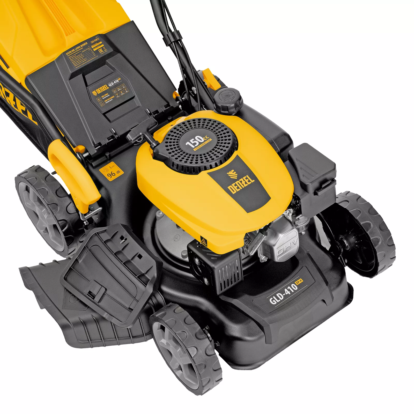Газонокосилка бензиновая GLD-410SP-K, 41 см, 58813