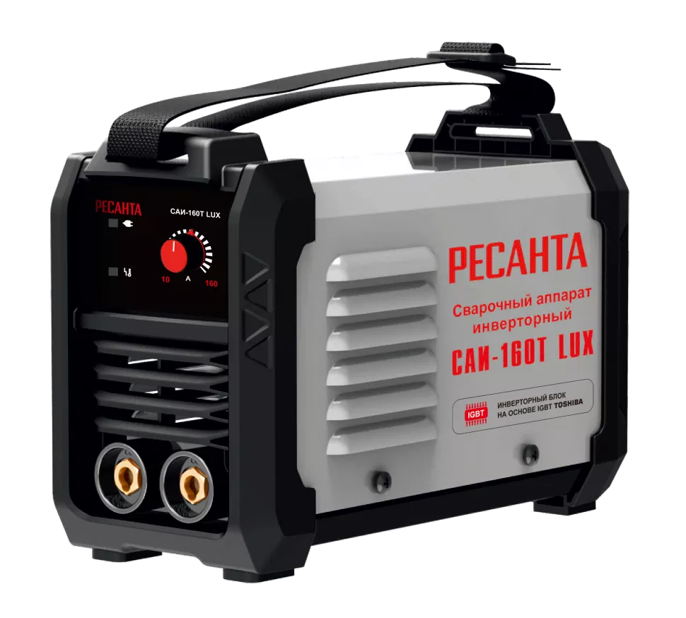 Сварочный аппарат инверторный САИ-160Т LUX Ресанта