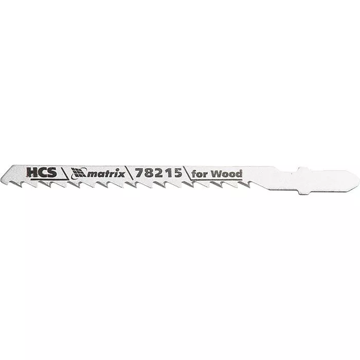Полотна для электролобзика по дереву, 3 шт, T244D, 75 x 4 мм, HCS Matrix Professional
