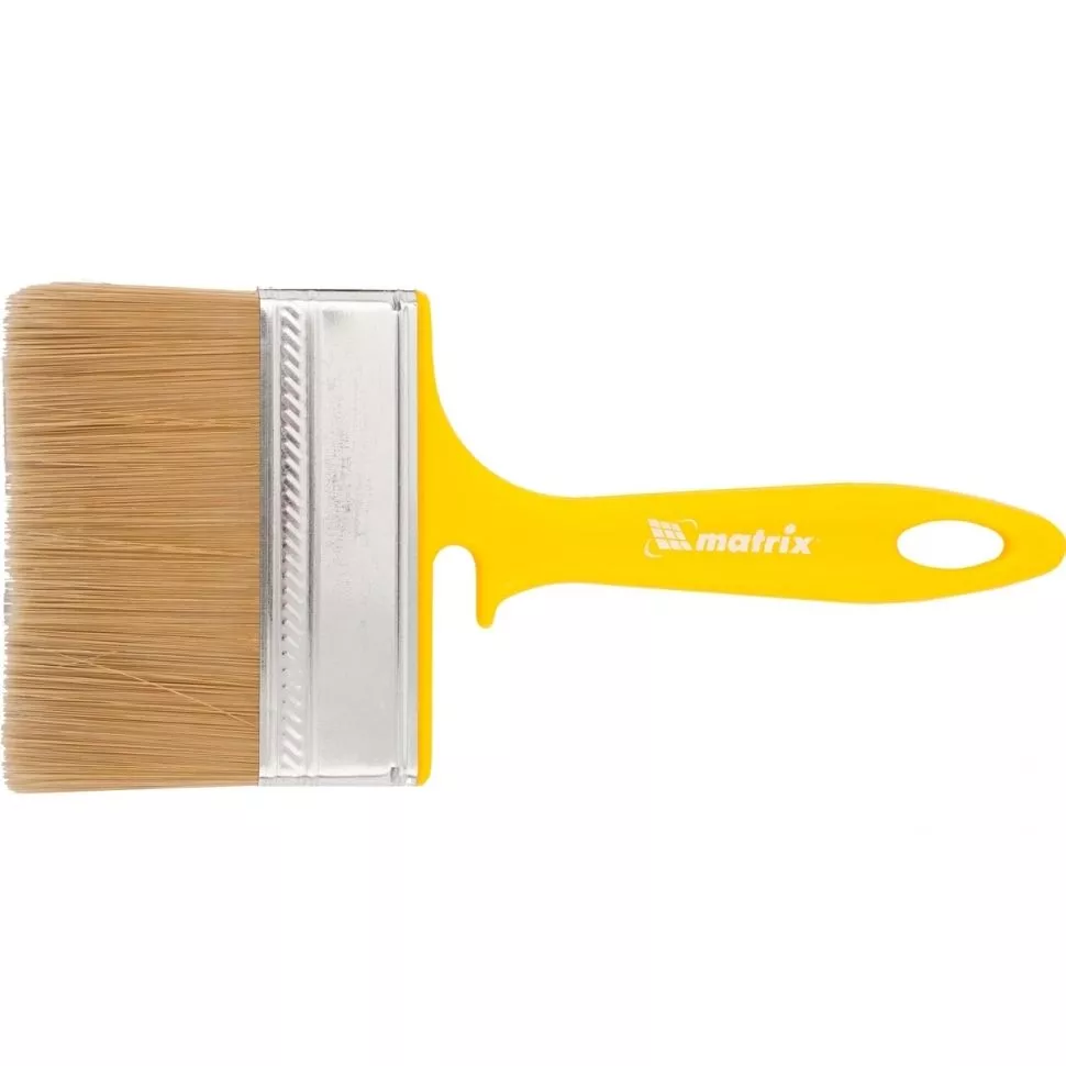 Кисть флейцевая "Лаки" Color Line 100 х 12 мм Matrix