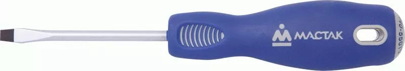 Отвертка шлицевая Slotted 5,5 мм, 100 мм, держатель МАСТАК 040-55100H