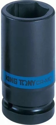 Головка торцевая ударная глубокая шестигранная 3/4", 30 мм KING TONY 643530M