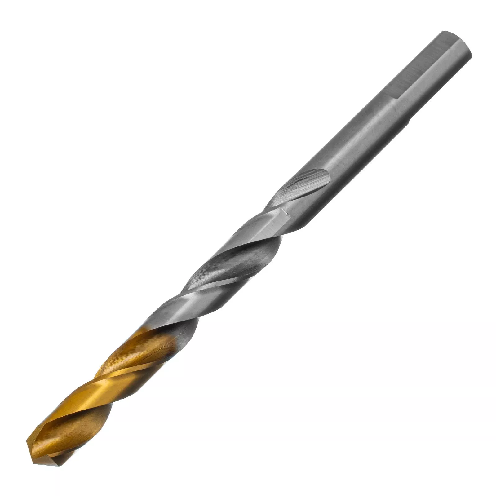 Сверло спиральное по металлу 9 x 125 мм, Р6М5, Golden Tip  Denzel