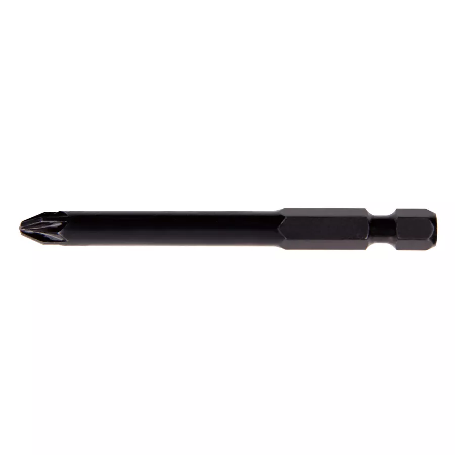 Вставка (бита) торцевая 1/4", Pozidriv, PZ2, L = 70 мм, для шуруповерта KING TONY 717002Z