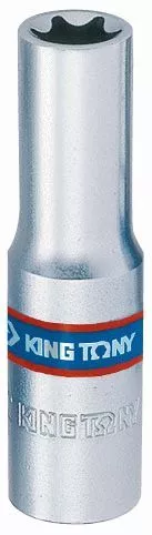 Головка торцевая TORX Е-стандарт 3/8", E8, L = 63 мм KING TONY 327508M