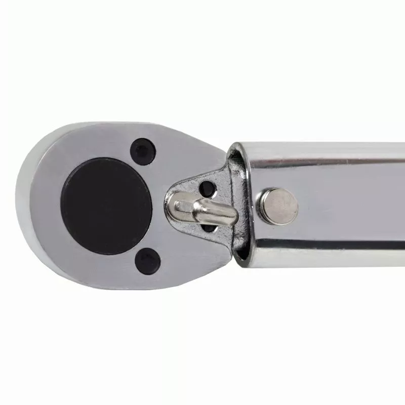 Ключ динамометрический 1/2", 70-350 Нм, в пластиковом кейсе МАСТАК 012-40350C