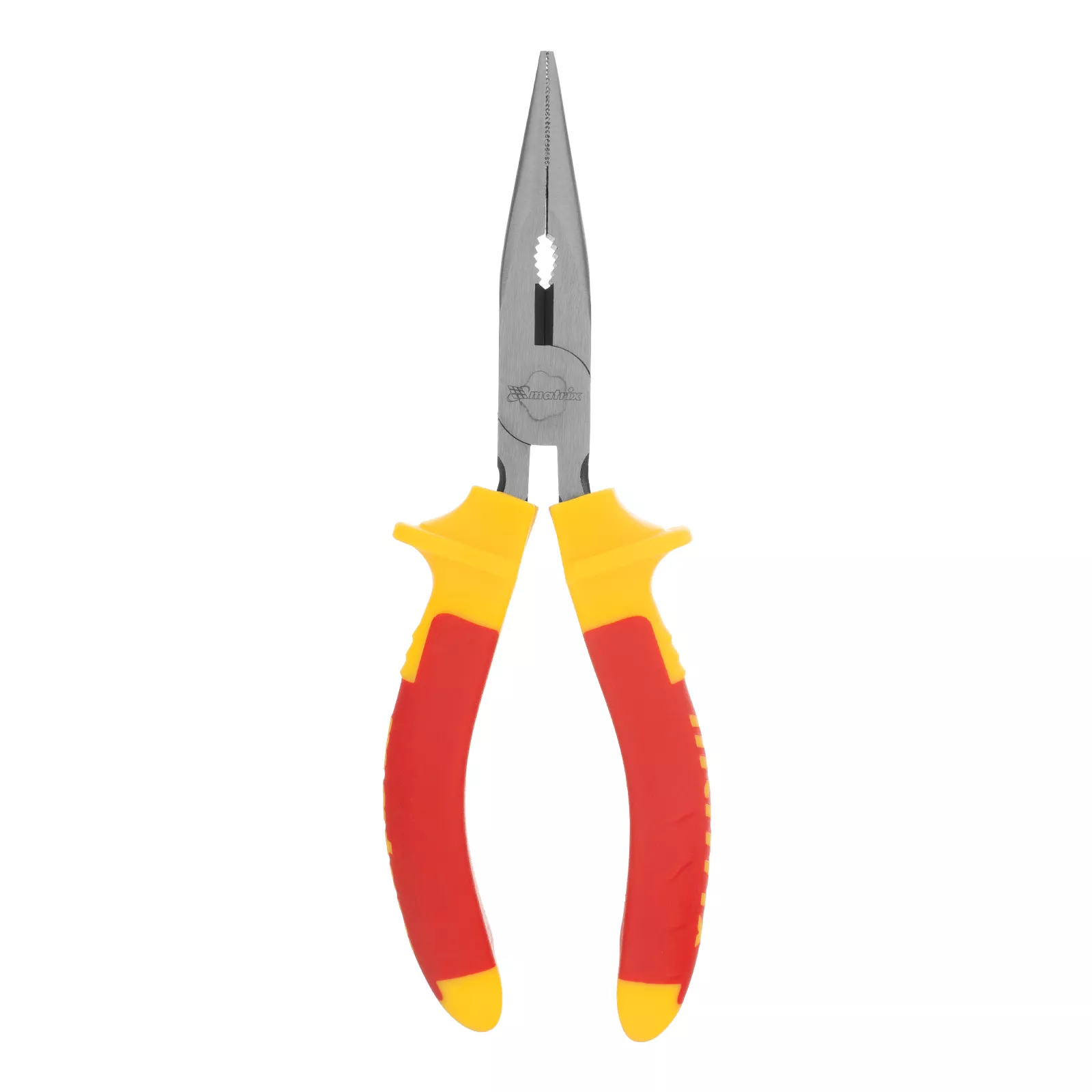 Длинногубцы прямые Insulated, 160 мм, двухкомпонентные рукоятки Matrix Professional