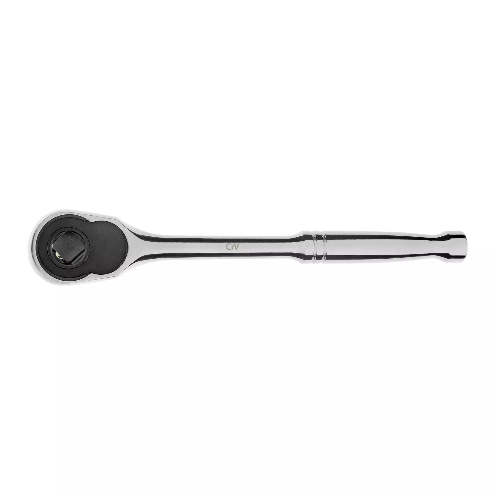 Ключ-трещотка 1/2", CrV, 120 зубьев, цельнометаллический, хром Gross