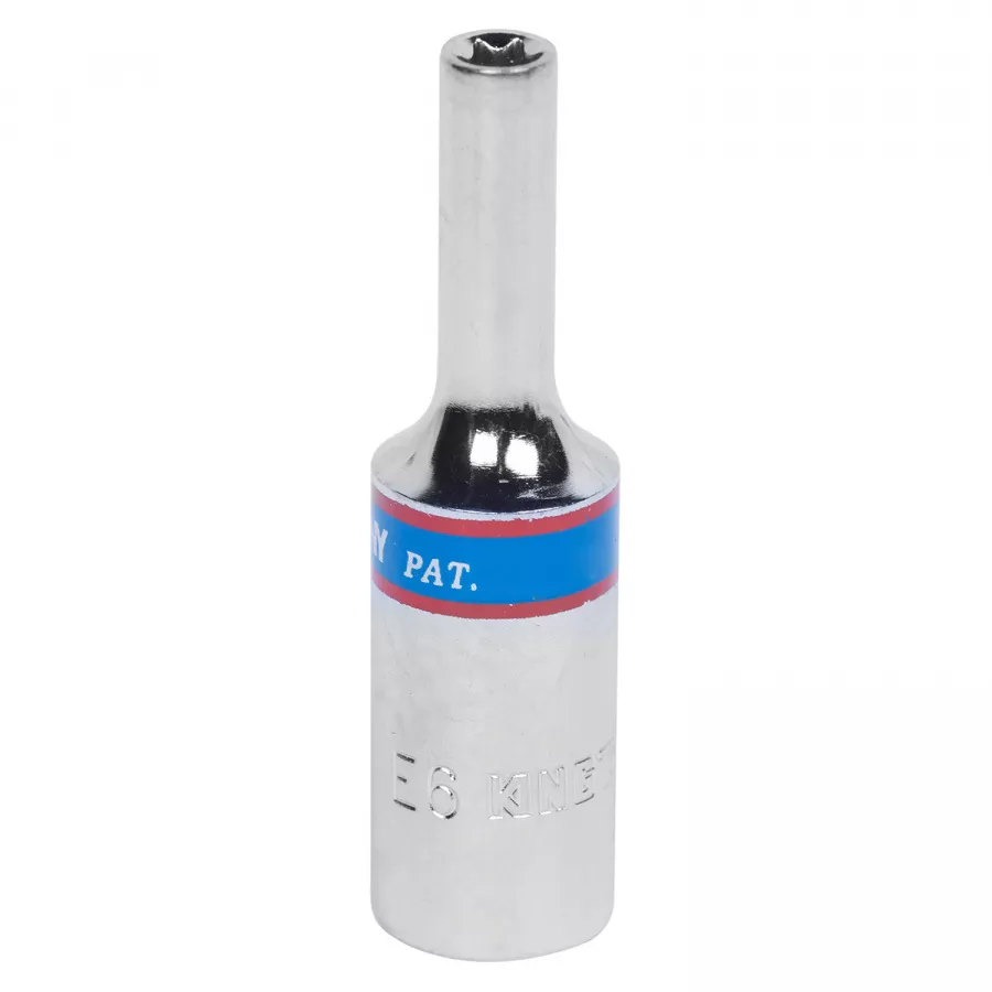 Головка торцевая TORX Е-стандарт 3/8", E6, L = 63 мм KING TONY 327506M