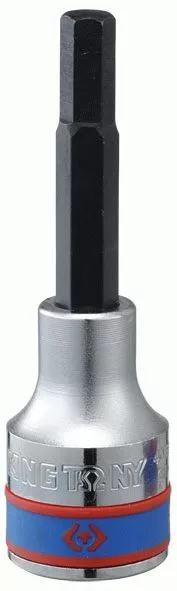Насадка (бита) торцевая 1/2", Hex, 5 мм, L = 80 мм KING TONY 403505
