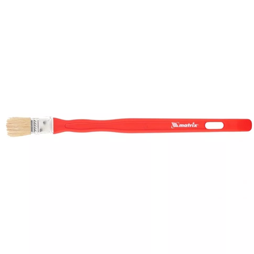 Кисть радиаторная "Эмали" Color Line 25 х 10 мм Matrix