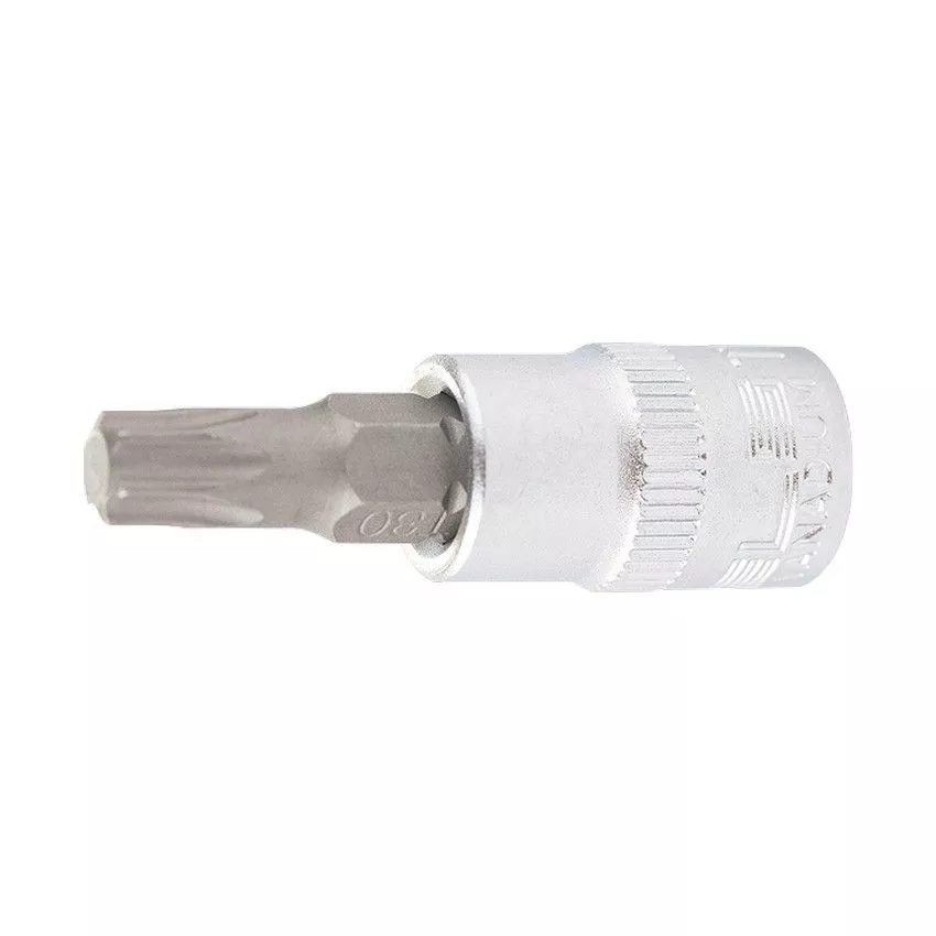 Головка с битой вставкой H6, квадрат 1/4, CrV Stels