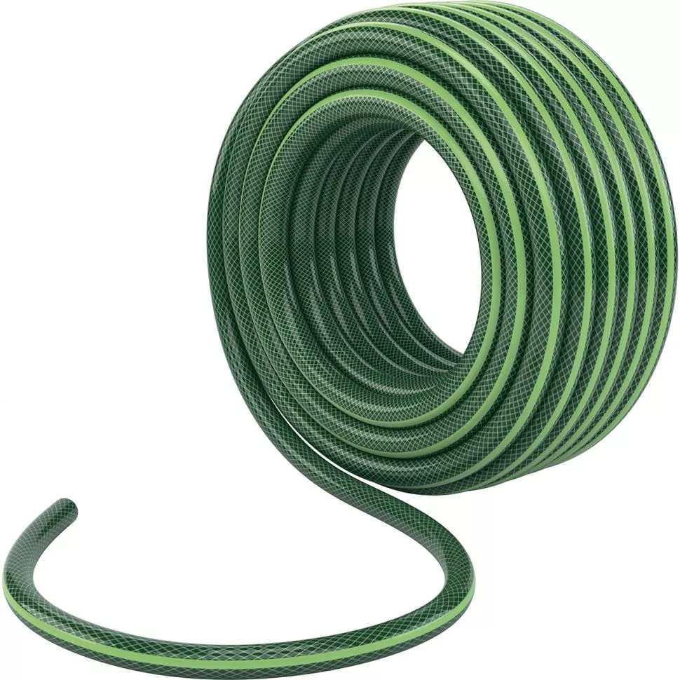 Шланг поливочный ПВХ, 1/2", 50 м, армированный Palisad