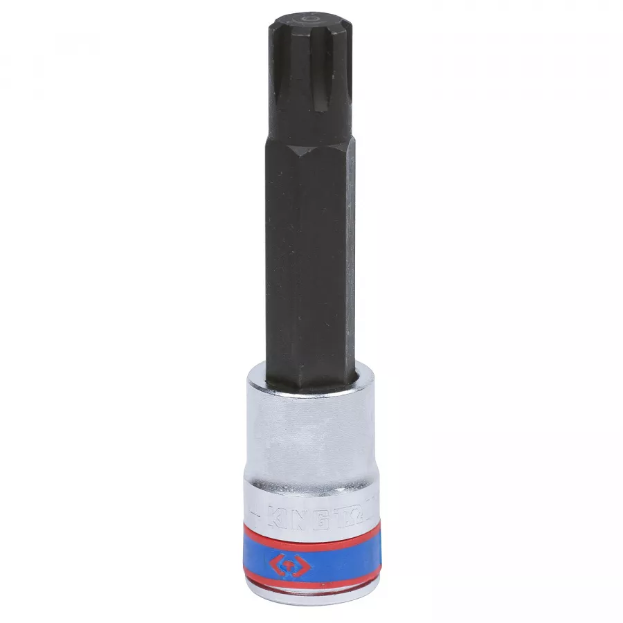 Насадка (бита) торцевая 1/2", Ribe, M14, L = 100 мм KING TONY 404914