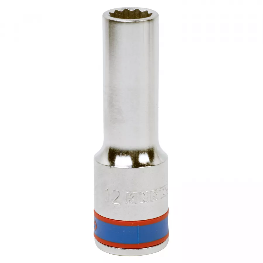 Головка торцевая глубокая двенадцатигранная 1/2", 12 мм KING TONY 423012M