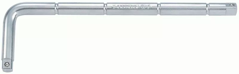 Вороток 1/2", 300 мм, Г-образный, 90 градусов KING TONY 4584-12R