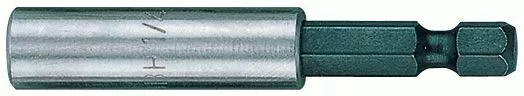 Держатель вставок (бит) 1/4", 60 мм, магнитный, для шуруповерта KING TONY 750-60