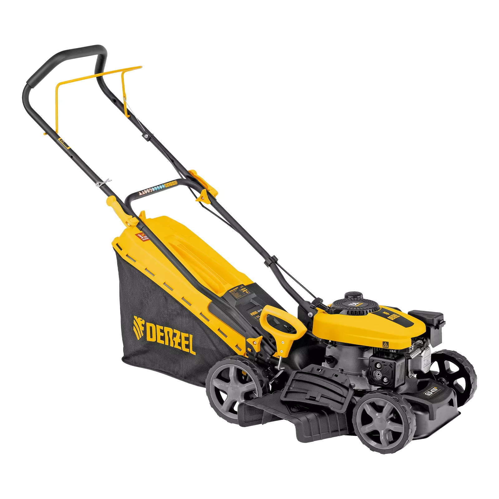 Газонокосилка бензиновая GLD-410-K, 41 см, 40 л 58812