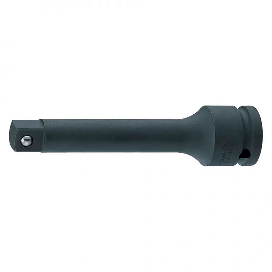 Удлинитель ударный 1/2", 150 мм, с шариковым фиксатором KING TONY 4260-06P