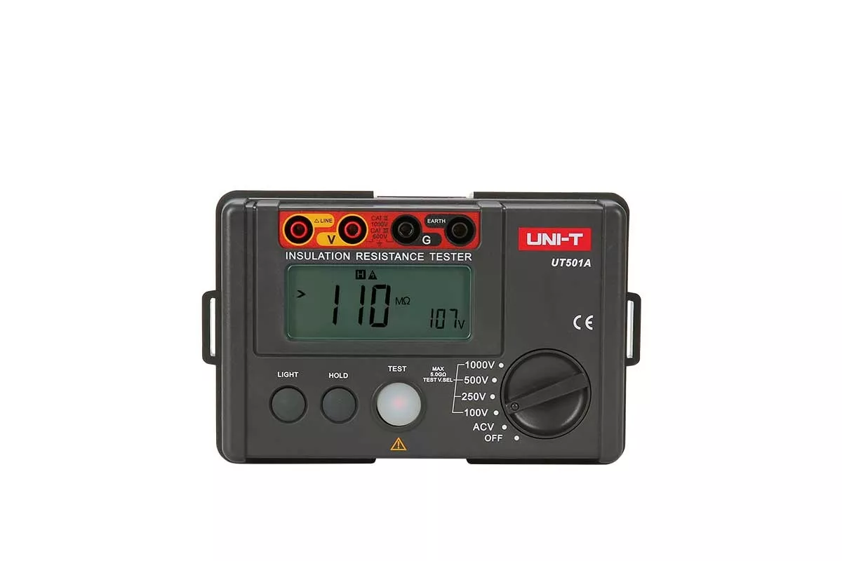 Цифровой измеритель сопротивления изоляции UNI-T UT501A
