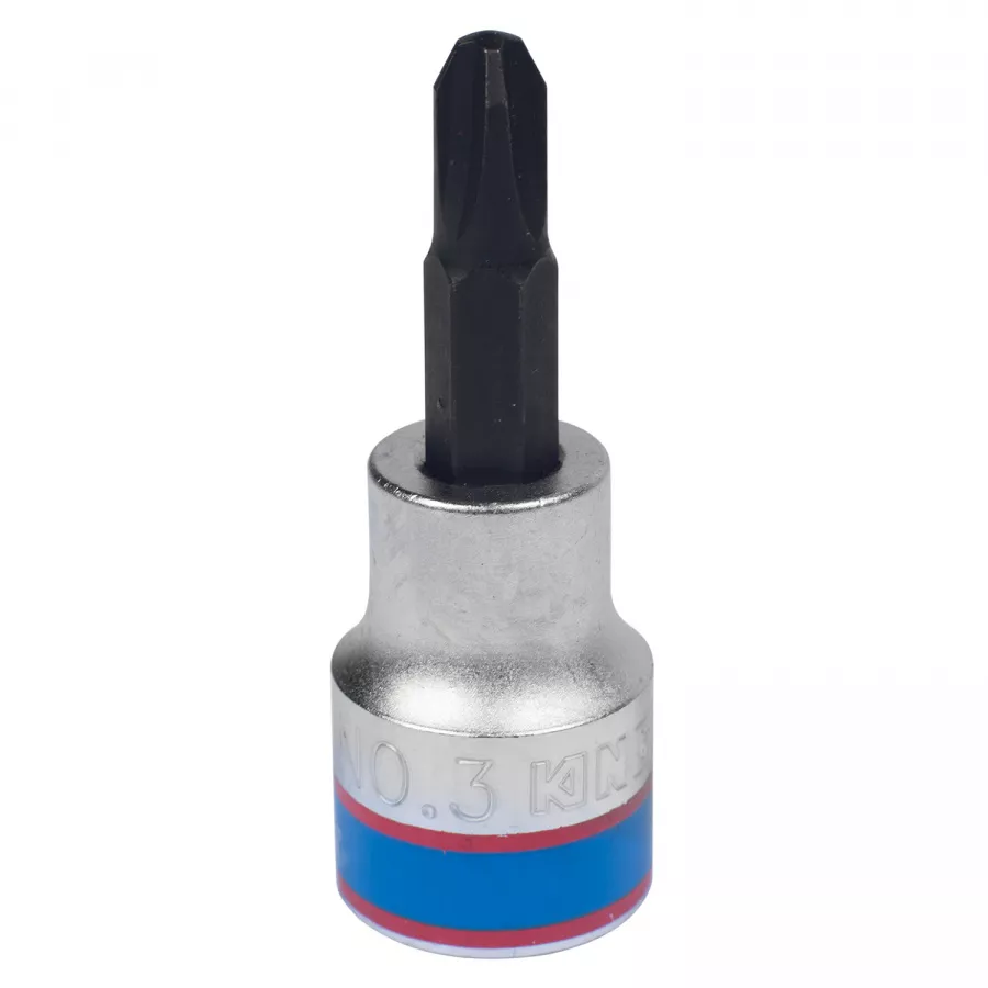 Насадка (бита) торцевая 3/8", Phillips, PH3, L = 50 мм KING TONY 302103