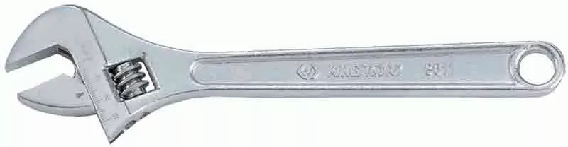 Ключ разводной 250 х 30 мм, хром KING TONY 3611-10R