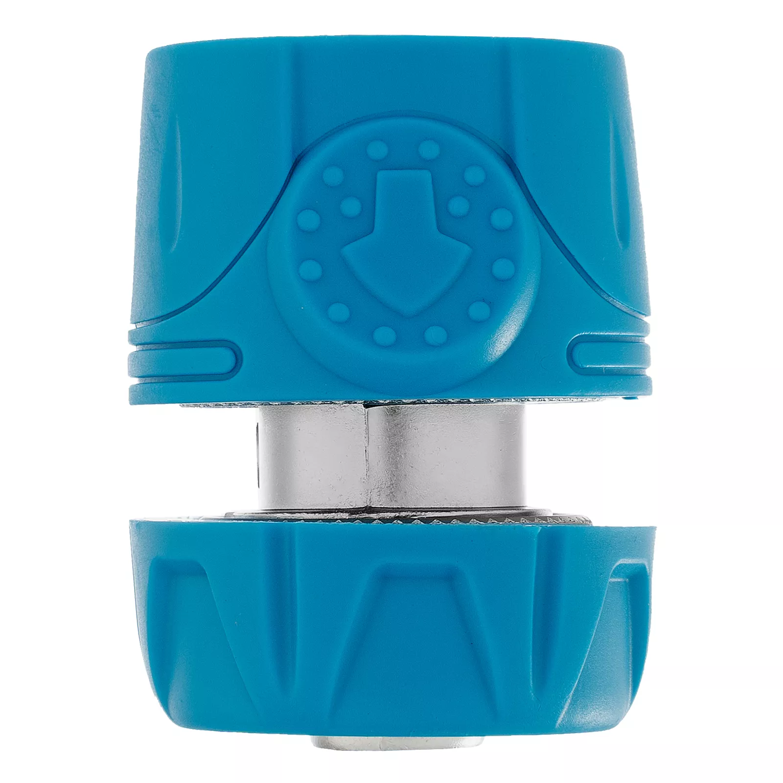 Соединитель быстросъемный 1/2", алюминий, TPR, LUXE Palisad