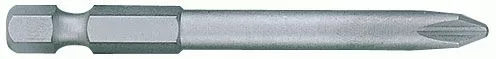 Вставка (бита) торцевая 1/4", Pozidriv, PZ2, L = 50 мм, для шуруповерта KING TONY 715002Z