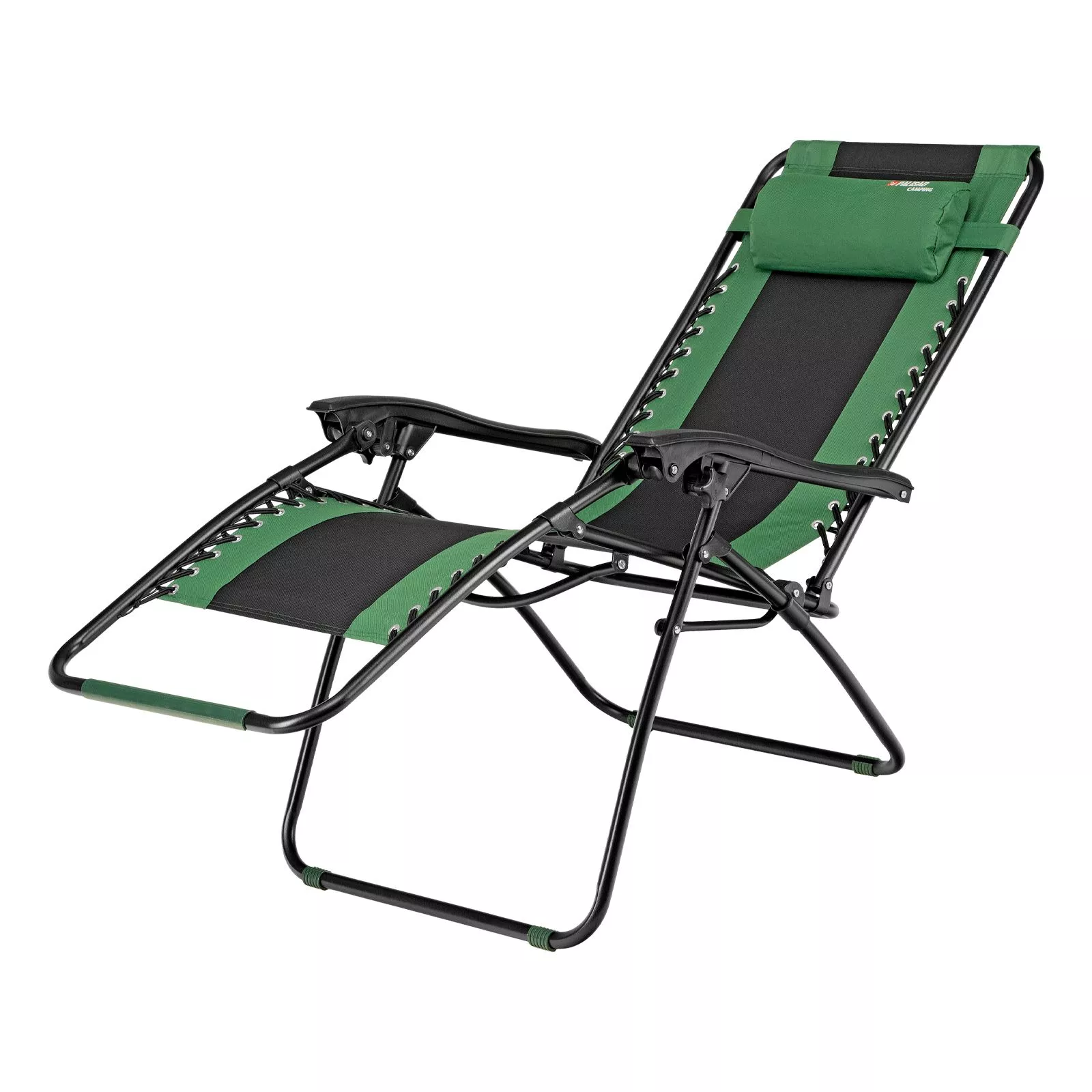 Кресло-шезлонг складное, многопозиционное 160 х 63.5 х 109 cм Camping Palisad