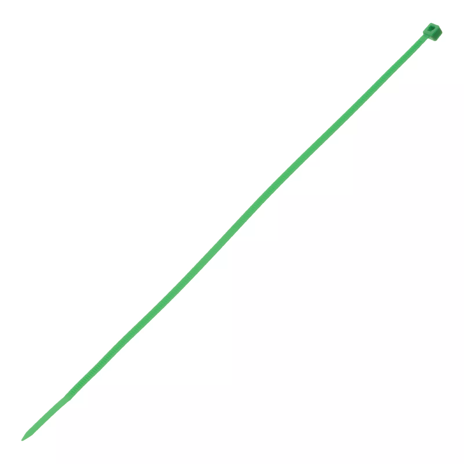 Хомуты, 250 x 3.6 мм, пластиковые, зеленые, 100 шт Сибртех
