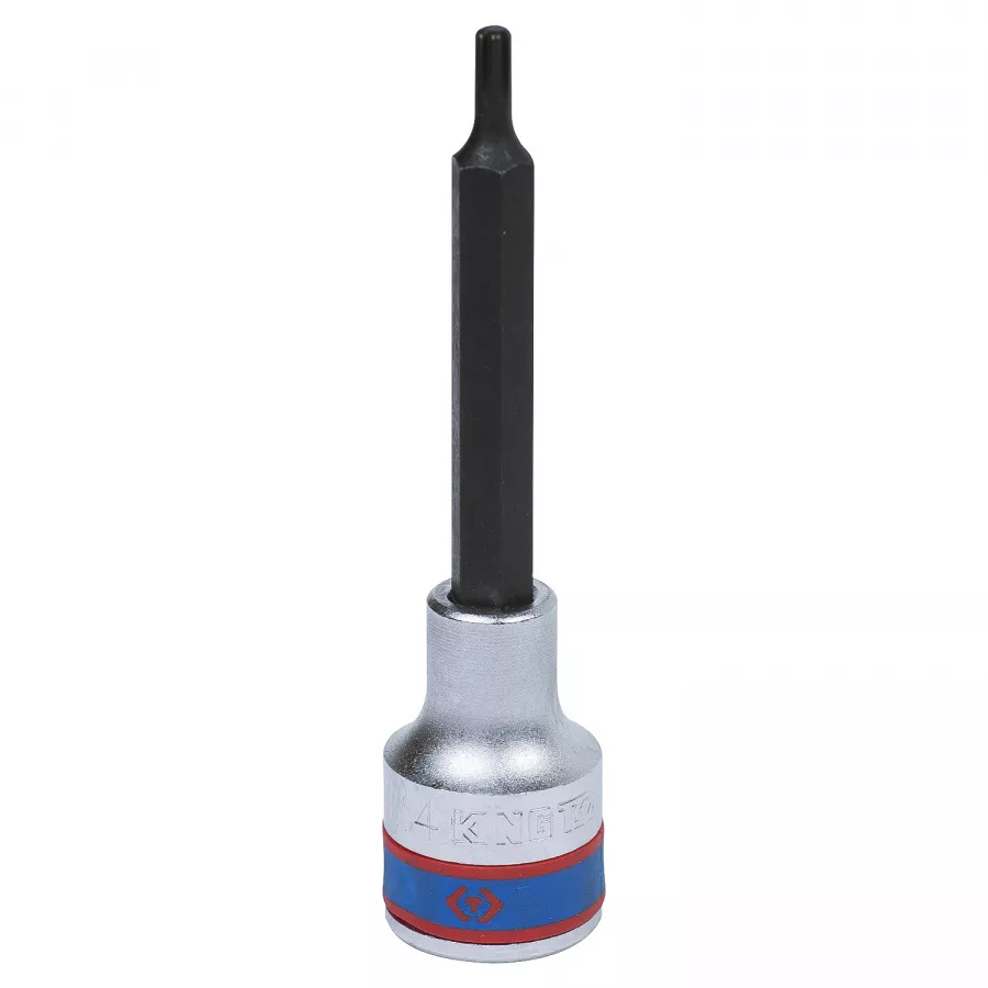 Насадка (бита) торцевая 1/2", Ribe, M4, L = 100 мм KING TONY 404904