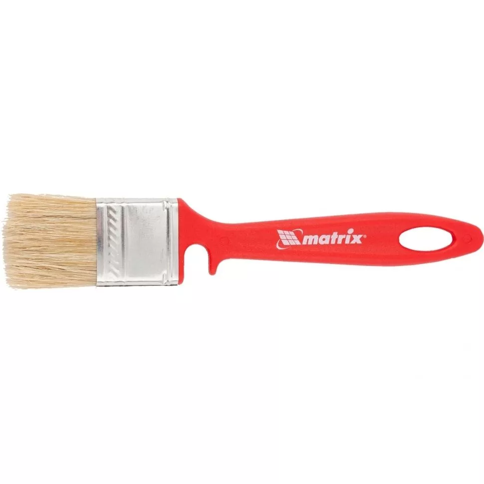 Кисть флейцевая "Эмали" Color Line  35 х 10 мм Matrix