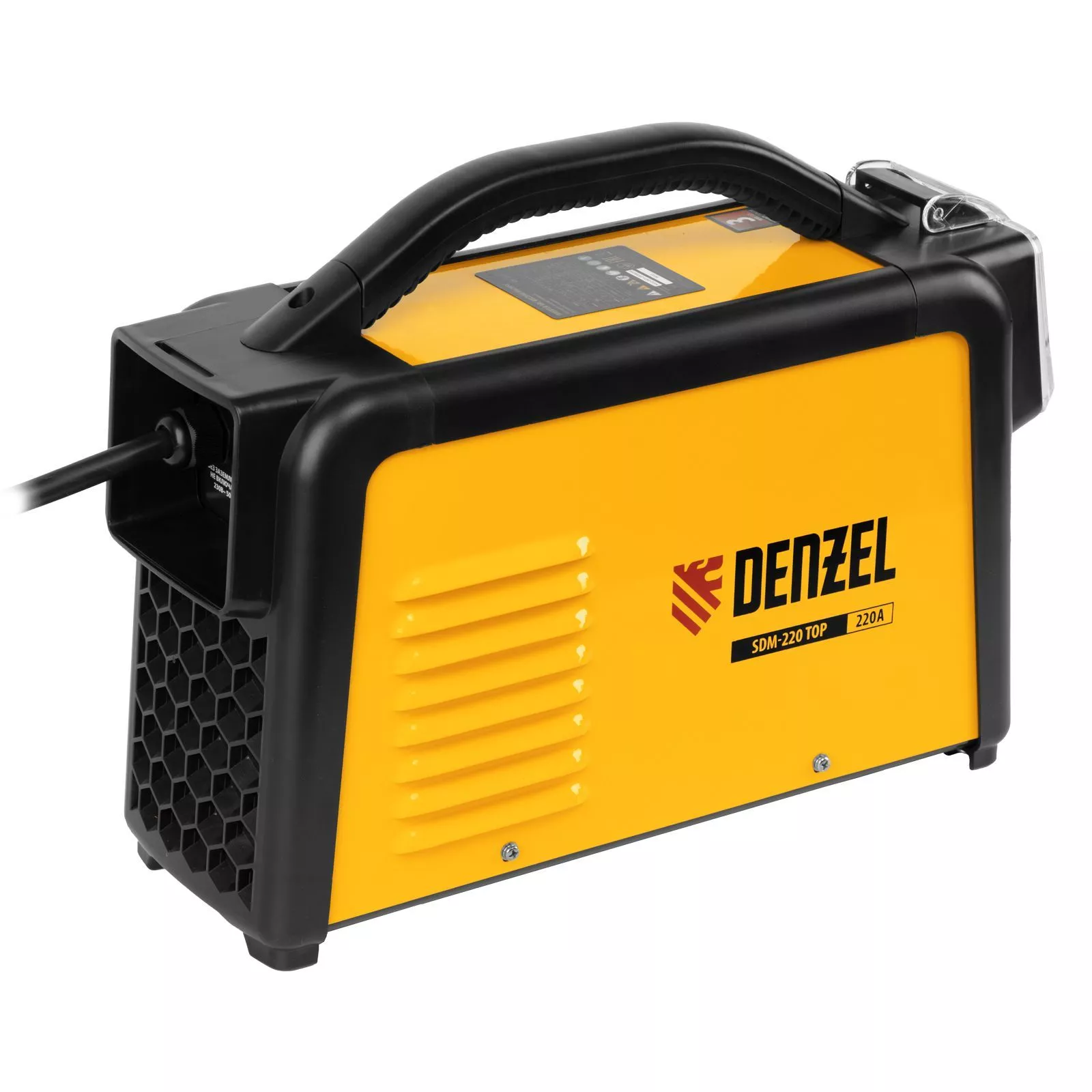 Аппарат инвертор. дуговой сварки SDM-220 Top, 220 А, ПВ 60% Denzel