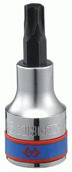 Насадка (бита) торцевая 1/2", Torx, T30, L = 60 мм KING TONY 402330